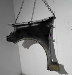 Aile avant droit RENAULT CLIO 3 Photo n°6