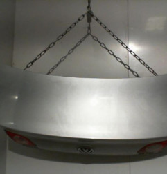 Malle/Hayon arriere VOLKSWAGEN PASSAT 5 Photo n°4