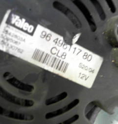 Alternateur CITROEN C3 1 Photo n°6