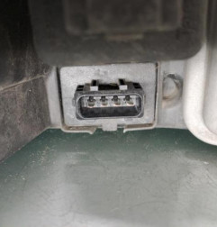 Optique avant principal gauche (feux)(phare) FIAT MAREA