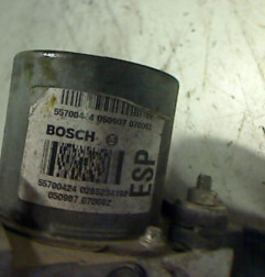 Bloc ABS (freins anti-blocage) FIAT GRANDE PUNTO Photo n°4