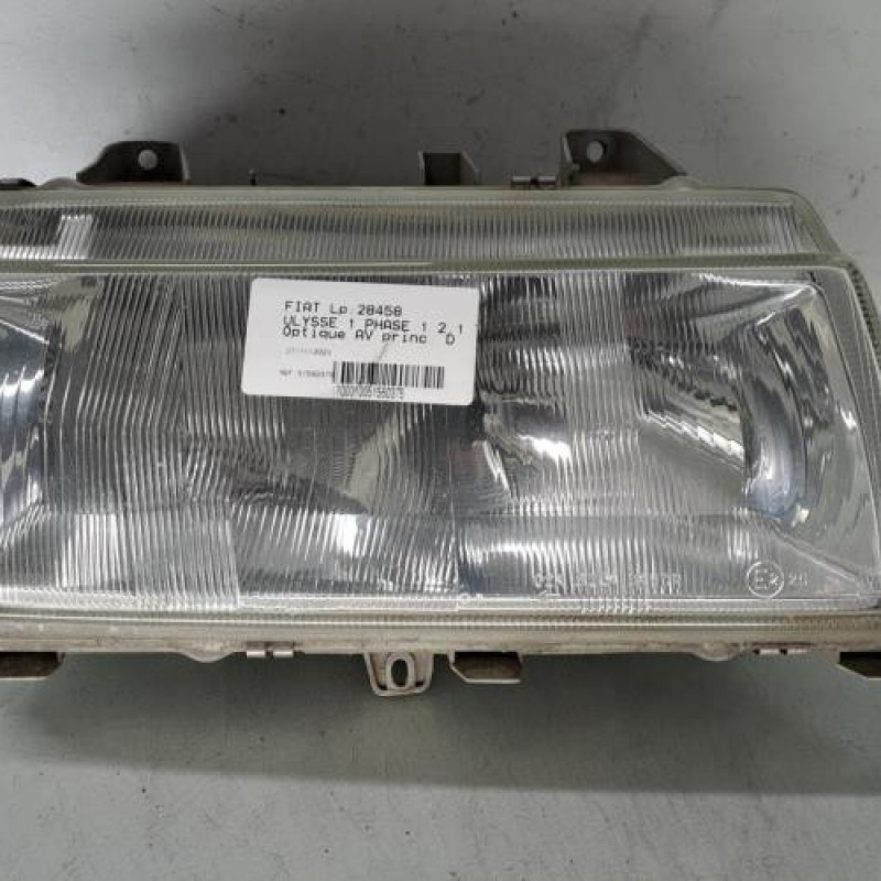Optique avant principal droit (feux)(phare) FIAT ULYSSE 1