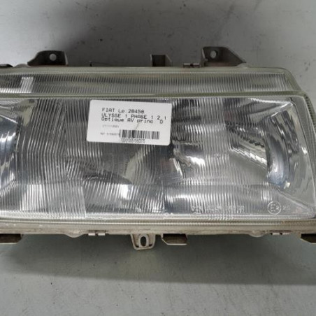 Optique avant principal droit (feux)(phare) FIAT ULYSSE 1 Photo n°1