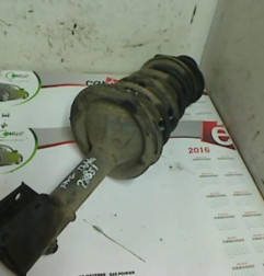 Amortisseur avant gauche FIAT DOBLO 1 Photo n°3