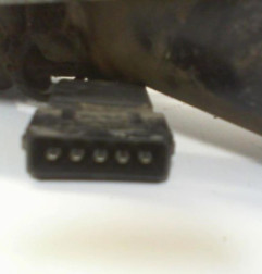 Moteur essuie glace avant FIAT SCUDO 1 Photo n°5