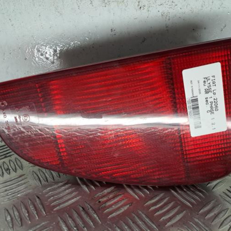 Feu arriere secondaire gauche (feux) FIAT ULYSSE 1