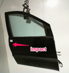 Porte avant droit HYUNDAI MATRIX Photo n°5