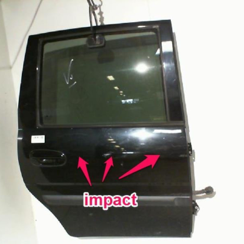 Porte arriere droit HYUNDAI MATRIX