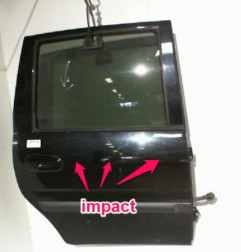 Porte arriere droit HYUNDAI MATRIX Photo n°5