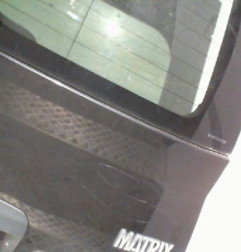 Malle/Hayon arriere HYUNDAI MATRIX