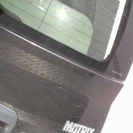 Malle/Hayon arriere HYUNDAI MATRIX