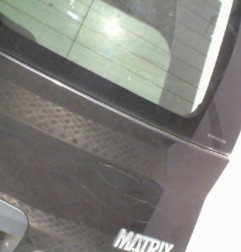 Malle/Hayon arriere HYUNDAI MATRIX Photo n°8