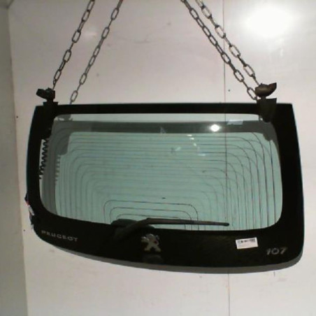 Malle/Hayon arriere PEUGEOT 107 Photo n°1