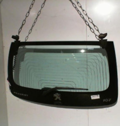 Malle/Hayon arriere PEUGEOT 107 Photo n°3