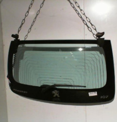 Malle/Hayon arriere PEUGEOT 107 Photo n°4