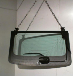 Malle/Hayon arriere PEUGEOT 107 Photo n°6