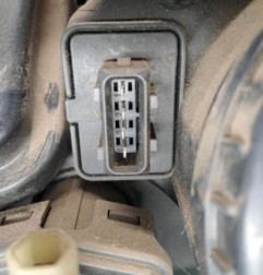 Optique avant principal droit (feux)(phare) VOLVO S 70