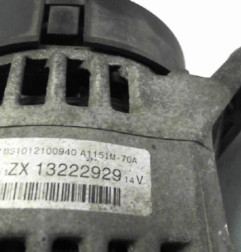 Alternateur OPEL CORSA D Photo n°8