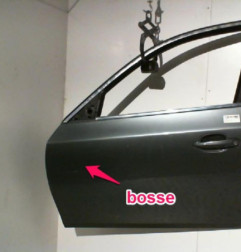 Porte avant gauche BMW SERIE 5 E61 Photo n°5