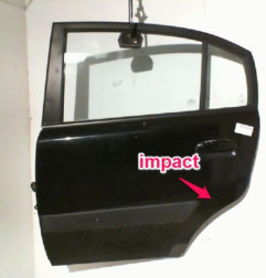 Porte arriere gauche KIA RIO 2 Photo n°5