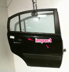 Porte arriere droit KIA RIO 2 Photo n°5