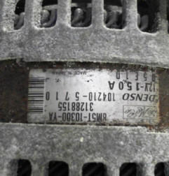 Alternateur MAZDA 3 2 Photo n°6