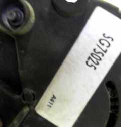 Alternateur OPEL TIGRA 1 Photo n°3