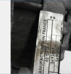 Alternateur OPEL TIGRA 1 Photo n°8