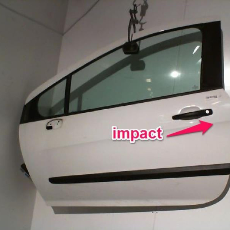 Porte avant gauche PEUGEOT 308 1