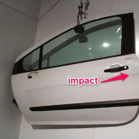 Porte avant gauche PEUGEOT 308 1 Photo n°1