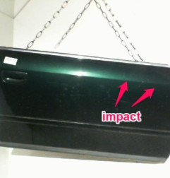 Porte avant droit AUDI A6 2 Photo n°1