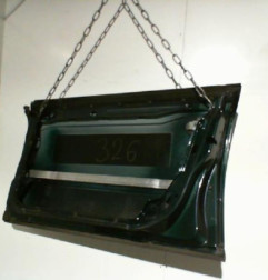 Porte avant droit AUDI A6 2 Photo n°3