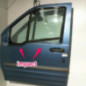 Porte avant gauche FORD TOURNEO CONNECT 1
