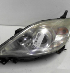Optique avant principal gauche (feux)(phare) MAZDA 5 1 Photo n°4