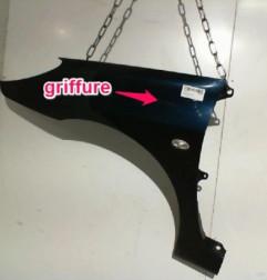 Aile avant gauche PEUGEOT 307