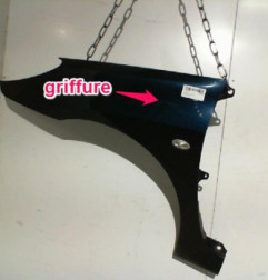 Aile avant gauche PEUGEOT 307 Photo n°5