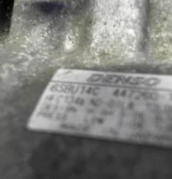 Compresseur clim BMW SERIE 1 E87 Photo n°6