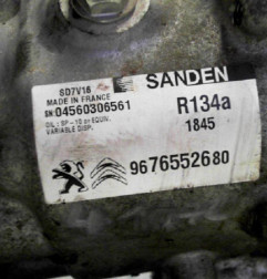 Compresseur clim CITROEN JUMPER 3 Photo n°3