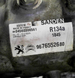 Compresseur clim CITROEN JUMPER 3 Photo n°6