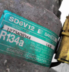 Compresseur clim PEUGEOT 307 Photo n°6