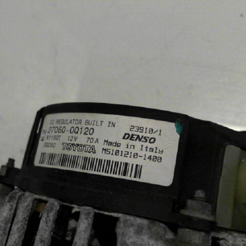 Alternateur PEUGEOT 107