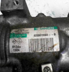 Compresseur clim RENAULT TWINGO 2 Photo n°6