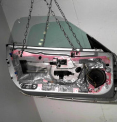 Porte avant gauche MG TF135 Photo n°6