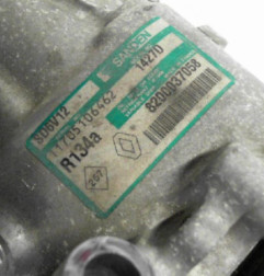 Compresseur clim RENAULT TWINGO 1 Photo n°6