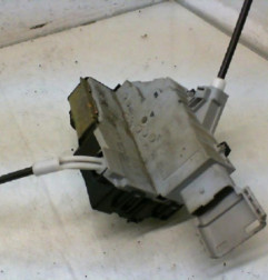 Serrure arriere droit PEUGEOT 407 Photo n°5