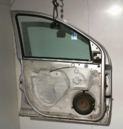 Porte avant gauche FIAT PANDA 2 Photo n°6