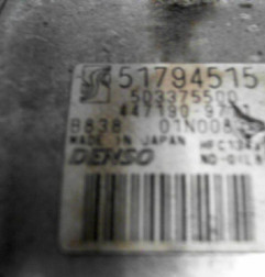 Compresseur clim ALFA ROMEO MITO Photo n°3