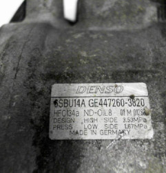 Compresseur clim BMW SERIE 3 E90 Photo n°3