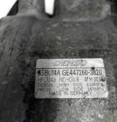 Compresseur clim BMW SERIE 3 E90 Photo n°6