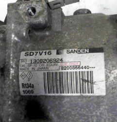 Compresseur clim DACIA LOGAN MCV 1 Photo n°3